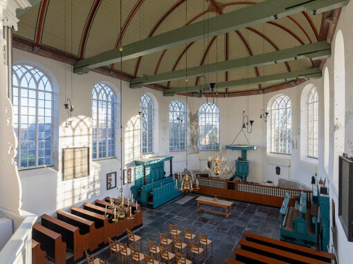 Protestantse Kerk, Hensbroek i.o.v. Mooi Noord-Holland Omgevingsadviseurs.