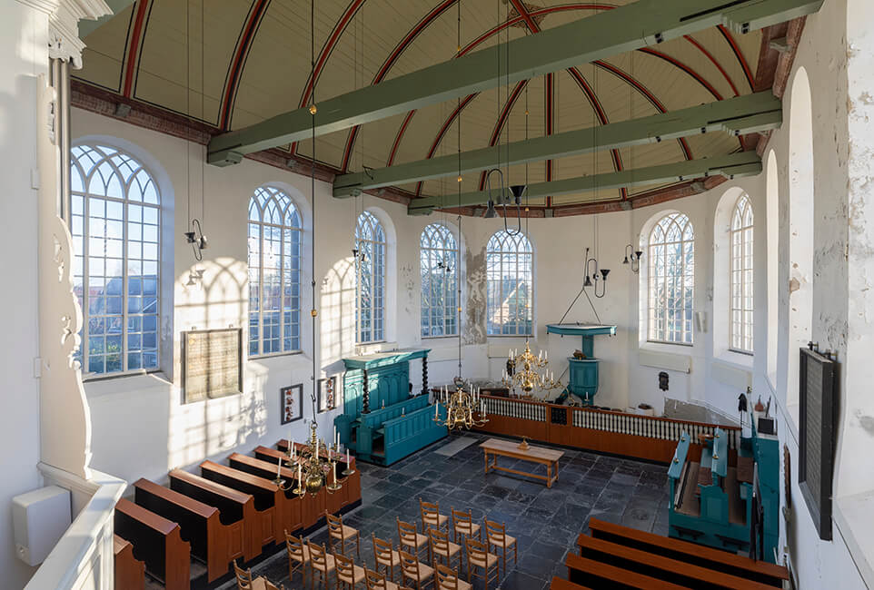 Protestantse Kerk, Hensbroek i.o.v. Mooi Noord-Holland Omgevingsadviseurs.