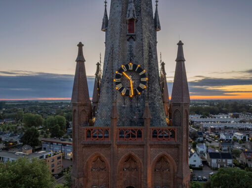 Gerestaureerde uurwerken Nicolaas Basiliek Ijsselstein i.o.v. Jurriëns B.V.