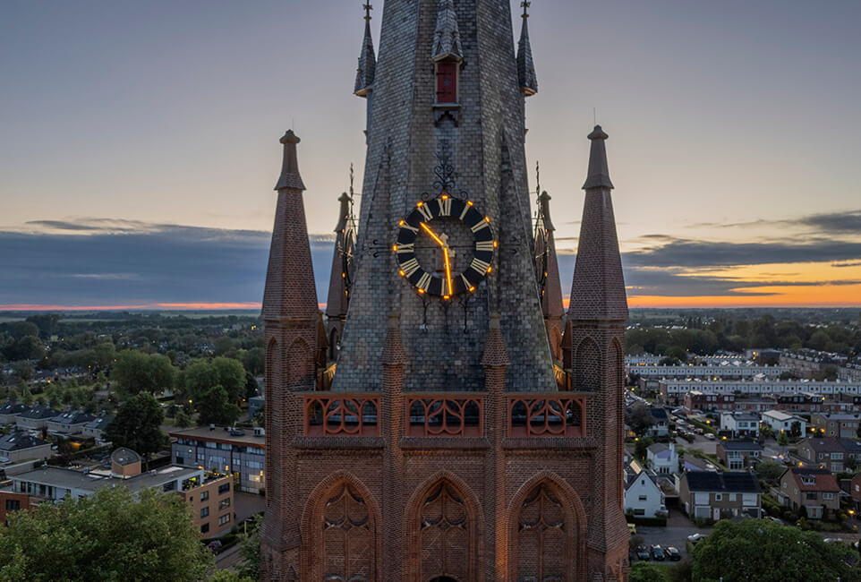 Gerestaureerde uurwerken Nicolaas Basiliek Ijsselstein i.o.v. Jurriëns B.V.