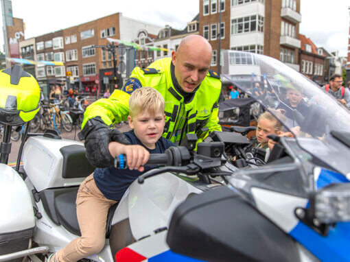 Fotografie event ‘Summer Kick Off Politie Utrecht Centrum’ i.o.v. Politie Utrecht Centrum