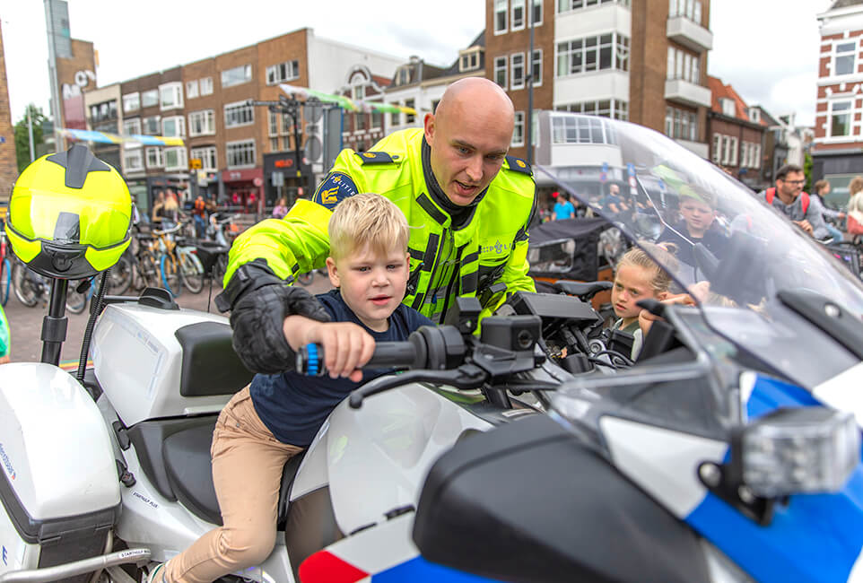 Fotografie event ‘Summer Kick Off Politie Utrecht Centrum’ i.o.v. Politie Utrecht Centrum