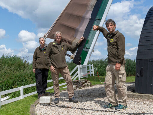 Vrijwillige molenaars van de Molen van Spengen i.o.v. Stichting het Utrechts Landschap