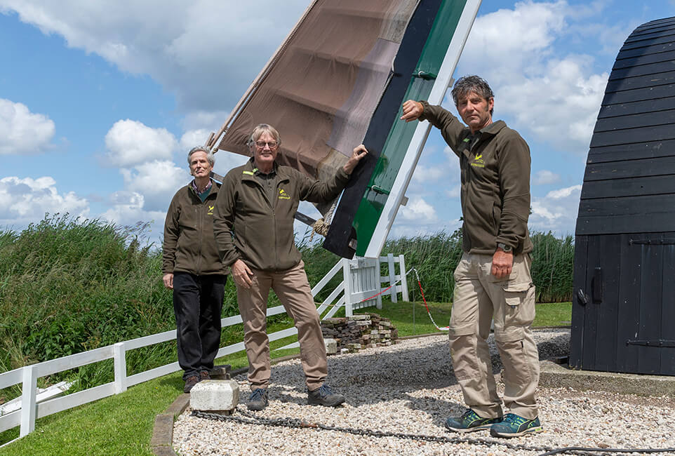 Vrijwillige molenaars van de Molen van Spengen i.o.v. Stichting het Utrechts Landschap