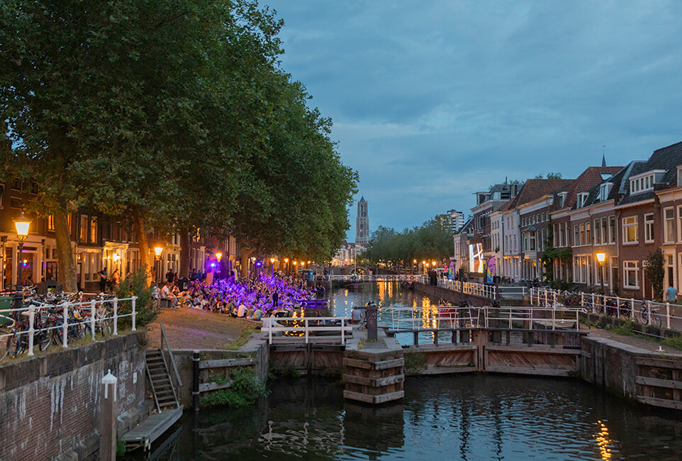 DRIJF-in Bios in de Weerdsluis t.g.v. UITfeest Utrecht 2024