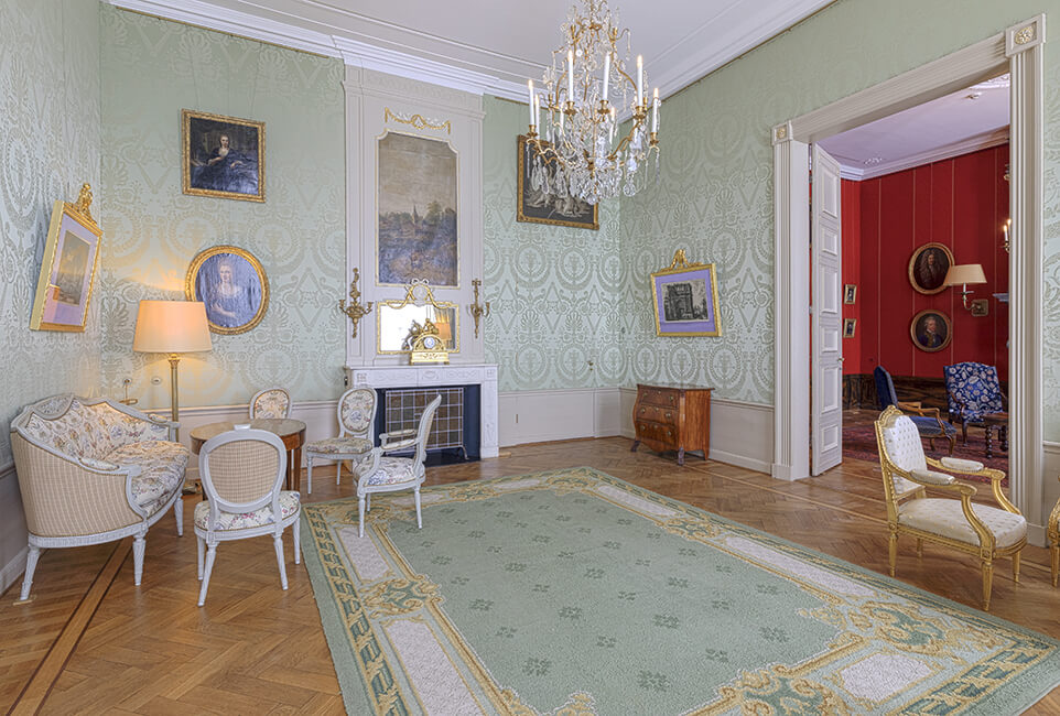 Interieur Paushuize i.o.v. Jurriëns Bouw