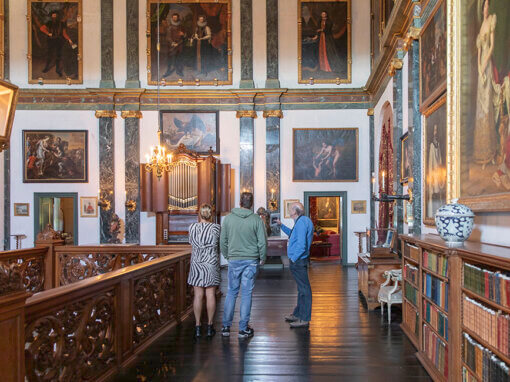 Rondleidingen Kasteel Amerongen i.o.v. Provincie Utrecht