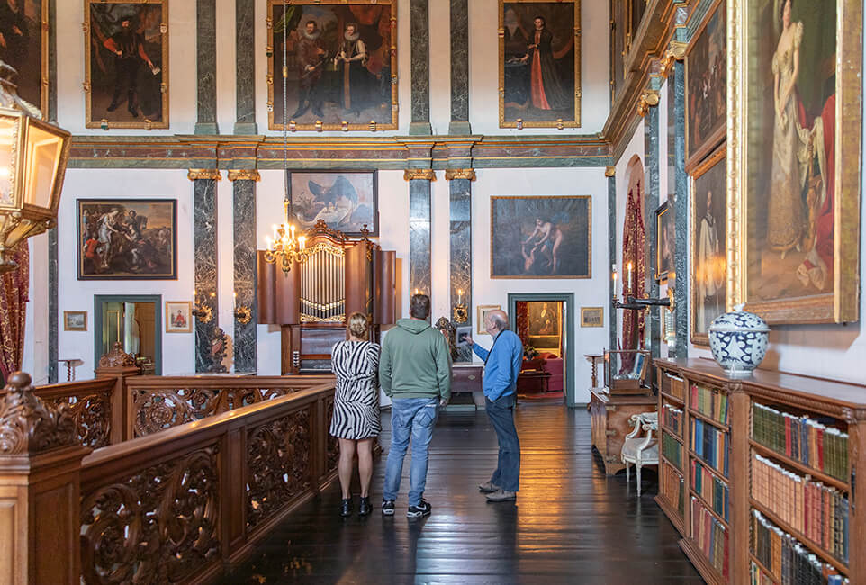 Rondleidingen Kasteel Amerongen i.o.v. Provincie Utrecht